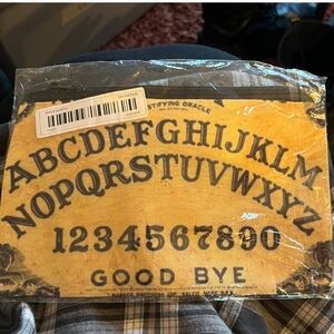 New Ouija board pouch Halloween case holder bag